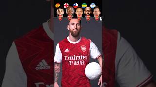 David Raya VS Sterling VS Sánchez VS Aubameyang VS Messi 😍😂 Join Arsenal Challenge