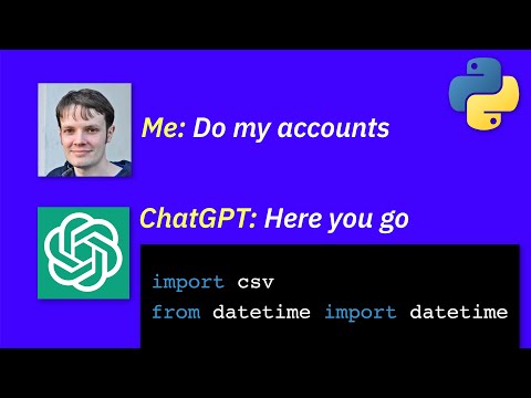 Using ChatGPT to Transform Spreadsheets with Python