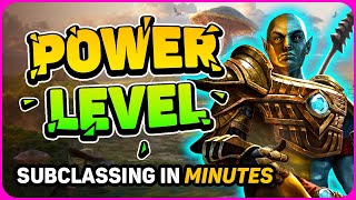 Use THIS trick to level Subclassing on Day ONE | ESO