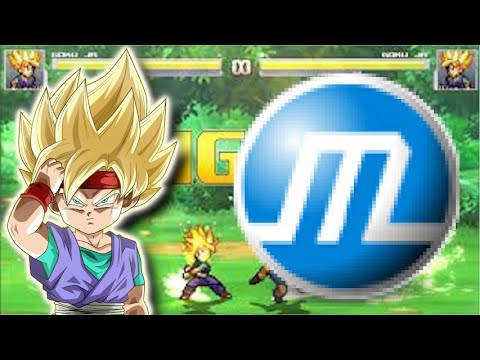 Goku Jr. JUS MUGEN (Download in desc)