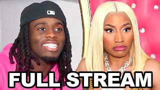 Kai Cenat & Nicki Minaj FULL STREAM!