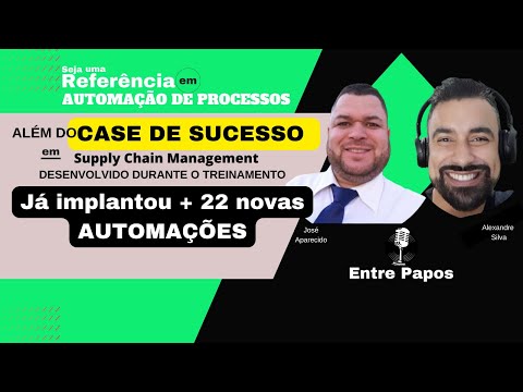 Depoimento José Aparecido - Automação SAP + Excel VBA