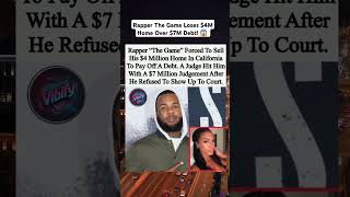 Rapper The Game Loses $4M Home Over $7M Debt! 😱 #TheGame #RapperNews #HipHopDrama