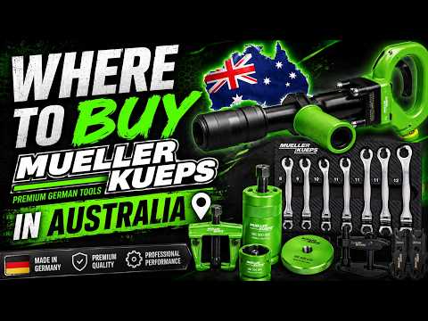 WHERE CAN I BUY MUELLER KUEPS IN AUSTRALIA? #muellerkueps #tools4life #toolreviews  #tools