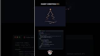 Marry Christmas 🎄🎁 #coding #webcoding #webdesign #like #webdevelopment #duet #learnwebdev #shorts