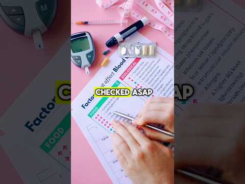 5 Warning Signs You Have Diabetes!