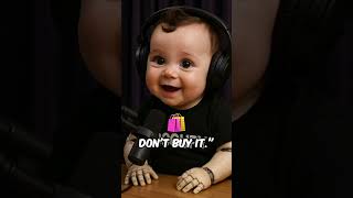 Baby Rogan & Baby Musk Talk Flamethrowers 👶🔥 | Funniest AI Podcast Ever!