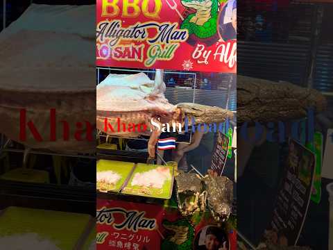 Khaosan Road - BANGKOK 🇹🇭 #khaosanroad #bangkok #thailand #nightlife #shorts #party