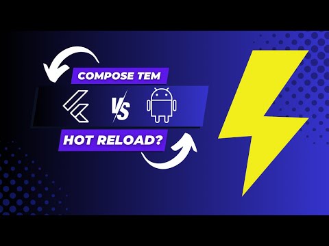 Flutter vs Jetpack Compose - COMPOSE TEM HOT RELOAD?