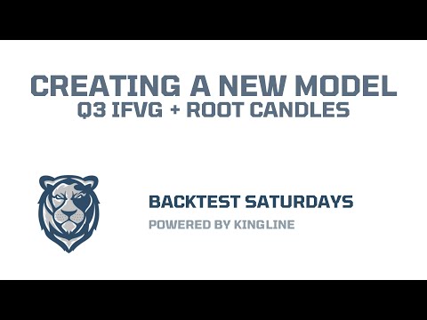 Creating a New Model - Q3 iFVG & Root Candles | Backtest Saturdays
