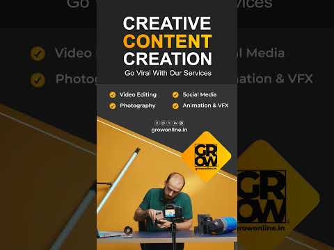 Elevate your REACH! Grow beyond expectations with our content marketing services. #growonline