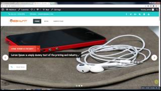 How to add image logo/custom logo in WordPress themes.