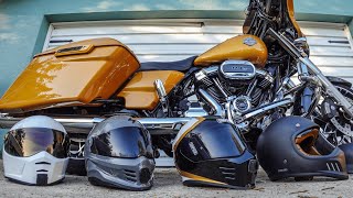 THE Top 3 Harley Rider Helmets in 2024!!