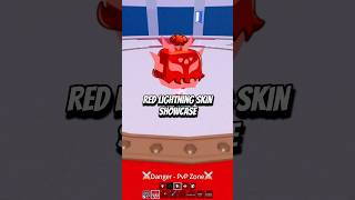Red Lightning FULL Showcase #dispecs #roblox #bloxfruits #bloxfruit