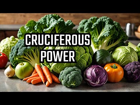 Cruciferous Vegetables Are a Life-Changer #naturalremedies #naturalhealing #superfood