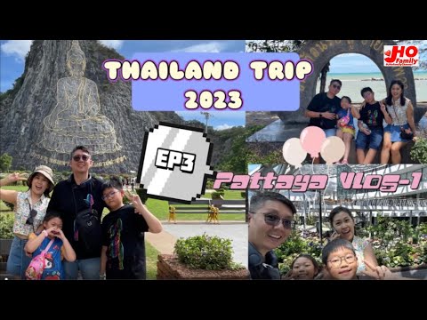 Thailand Vlog 2023: Ep3 Day3: PTT floral exhibition, Khao Chi Chan, Movenpick Pool Villa [04/09/23]