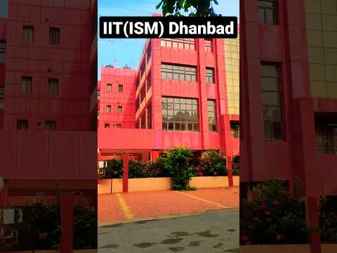 IIT(ISM) Dhanbad Campus || Magnificent Campus of IIT || #shorts #trending #iitcampus #iitians #jee