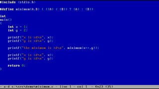 Writing FreeDOS programs in C (advanced topics) [bonus video]