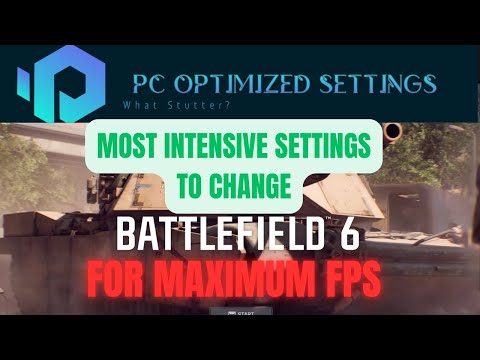 Battlefield 6 PC: The Most GPU Taxing Settings on Low and Midrange Graphics Cards