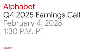 Alphabet 2025 Q4 Earnings Call