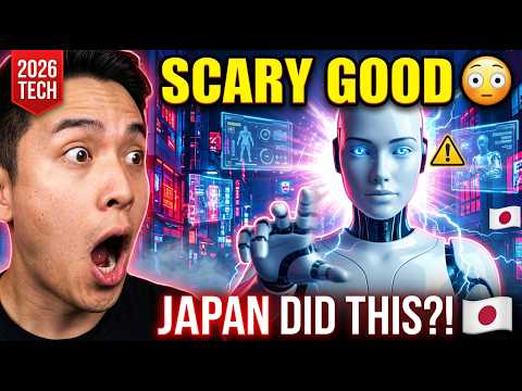 I Tested Japan s INSANE Robot Technology It s Scary Good