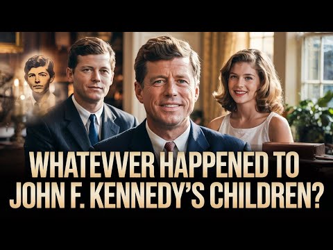 Whatever Happened to John F. Kennedy’s Children
