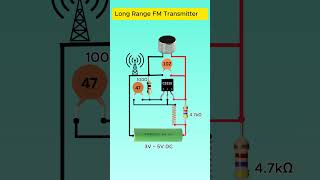 FM Radeo Transmitter HomeMade#Shorts #fmradio
