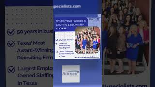 Houston Recruitment Experts | Staffing Solutions by Burnett Specialists