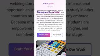 WEBKINGSTON TALK Learning For Basic graphic design book now here webkingston.com Teaching online
