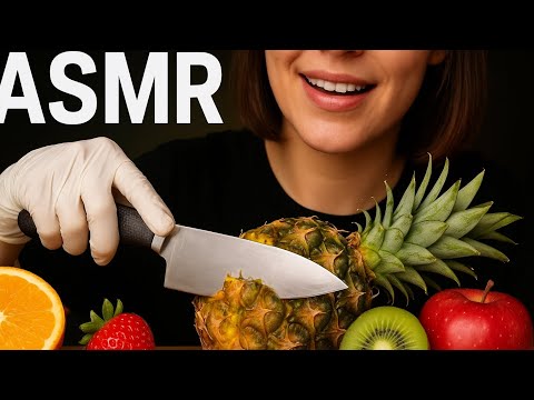 Fruit Cutting In ASMR Satisfying 