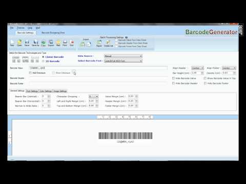 How to Select Suitable Barcode Font for Different Industries