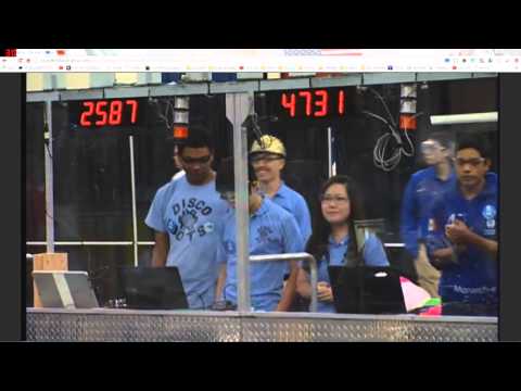 Rammaggedon 4336 -  04/08/16 Lone Star Regional Robotics Competition