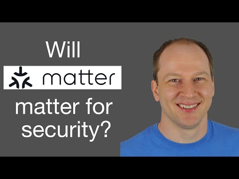 Physical security meets cybersecurity with Matter
