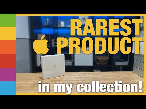 Apple's RAREST product? + an update