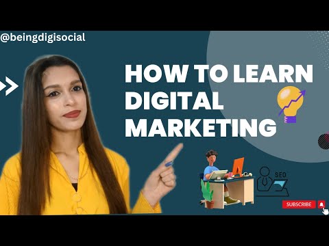 How To Learn Digital Marketing | Digital Marketing Kese Sikhe | Digital Marketing Tutorial