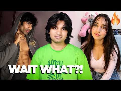 I WAS NOT EXPECTING HER RESPONSE… 😳🔥 | FUNNY TROLLING | ARAV TALKS