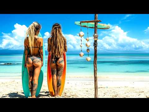🌺Tiki Island Reggae Music 🌴 Is This Place Even Real? 😵