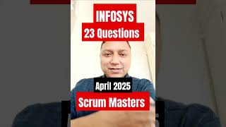 [APR 2025 ][Infosys] scrum master interview questions and answers ⭐ scrum master interview questions