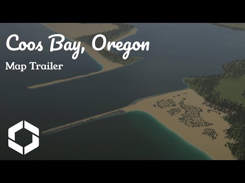 Map Trailer | Coos Bay, Oregon
