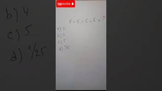 How To Solve ? Math Olympiad Question #maths #shorts