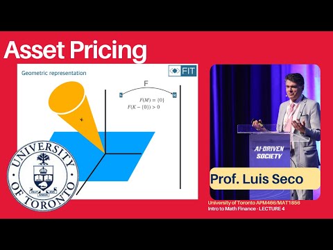 Asset pricing - Lecture 4 - APM466/MAT1856 University of Toronto 2025