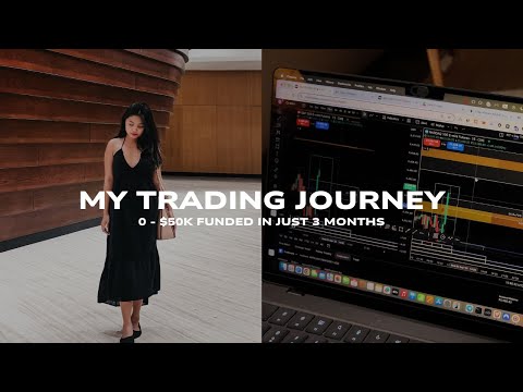 I Documented All 3 MONTHS of Learning Trading for the First Time.. | My Trading Story