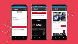 Car Dealer Mobile App