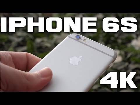 The FIRST 4K iPhone! Filming Cinematic 4K Footage on a 5 Year old iPhone 6s in 2020