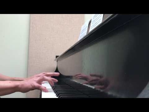 Bach Invention 8 in F major
