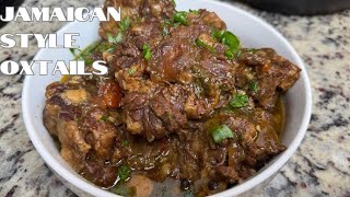 JAMAICAN-STYLE OXTAILS | TENDER OXTAILS IN THE INSTANT POT | PRESSURE COOKER RECIPE