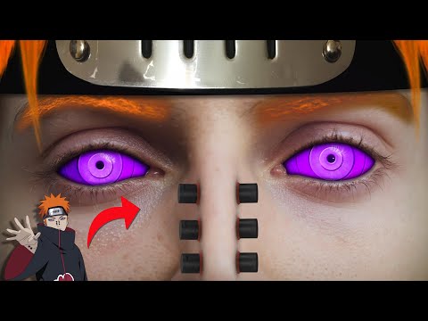 Pain in Real Life - Naruto