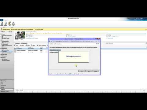 How to export a solution in CRM 2011?