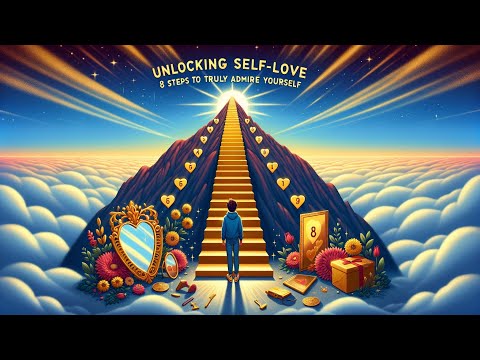 Unlocking Self-Love: 8 Steps to Truly Admire Yourself