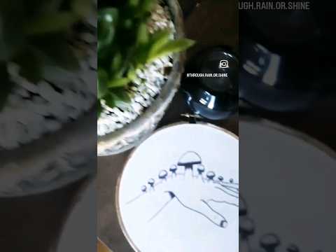 #embroidery life & death